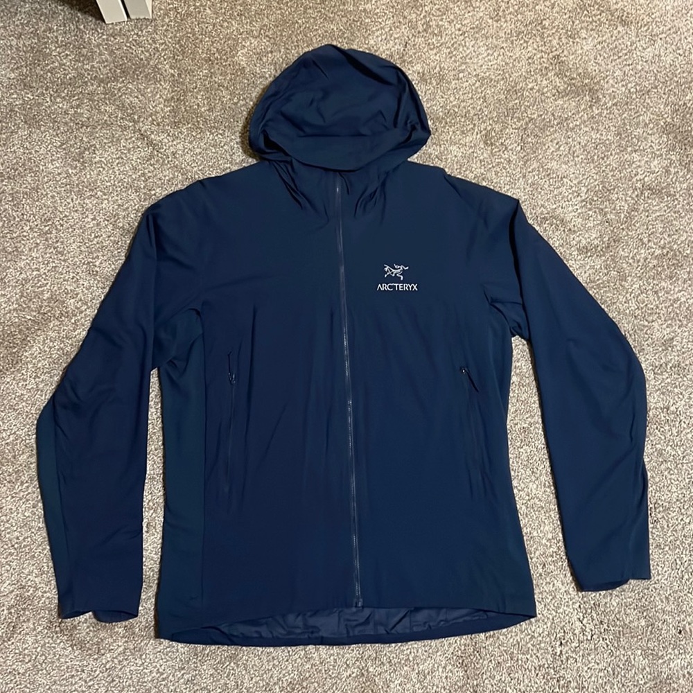 Arc’teryx Atom SL Hoody, Large, Blue